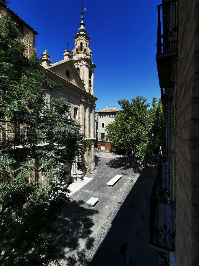 Апартаменты Vtz El Balcon De San Felipe Сарагоса Экстерьер фото